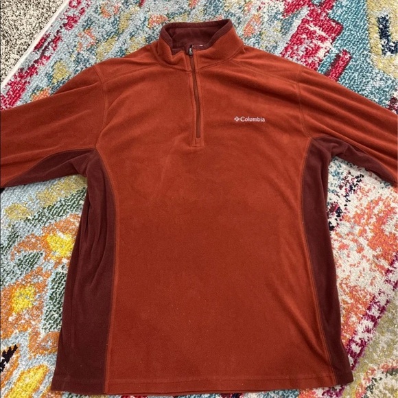Columbia Fleece Pullover Mens - Picture 1 of 4